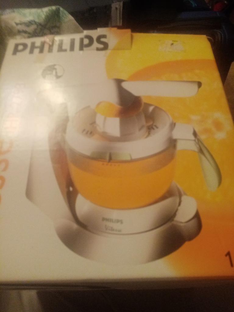 Presse agrumes Philips Vitesse HR 2793, Enlèvement ou Envoi, Neuf, Électrique, Presse-agrumes
