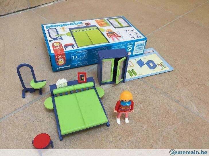 Playmobil Chambre moderne (3967), Ophalen, Gebruikt