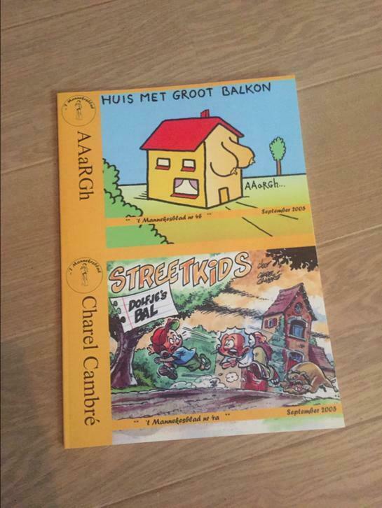 Mannekesblad 4, Boeken, Verzenden
