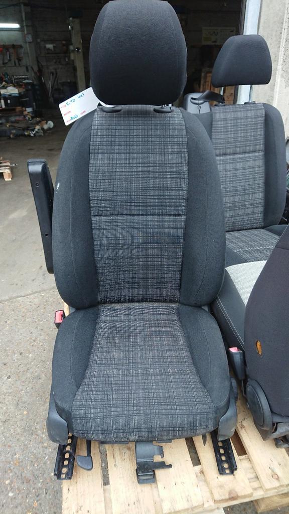 Siège chauffeur Mercedes Vito W447 14 -..., Mercedes-Benz, Enlèvement, Utilisé, Nvt