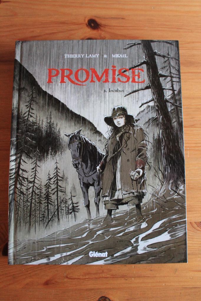 Promise                HC            nieuw!, Nieuw, Ophalen of Verzenden, T. Lamy- Mikael, Eén stripboek