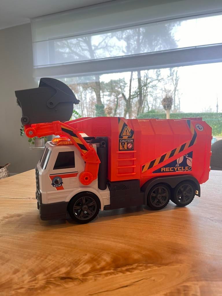 Eco recycle vrachwagen vuilniswagen, Ophalen of Verzenden