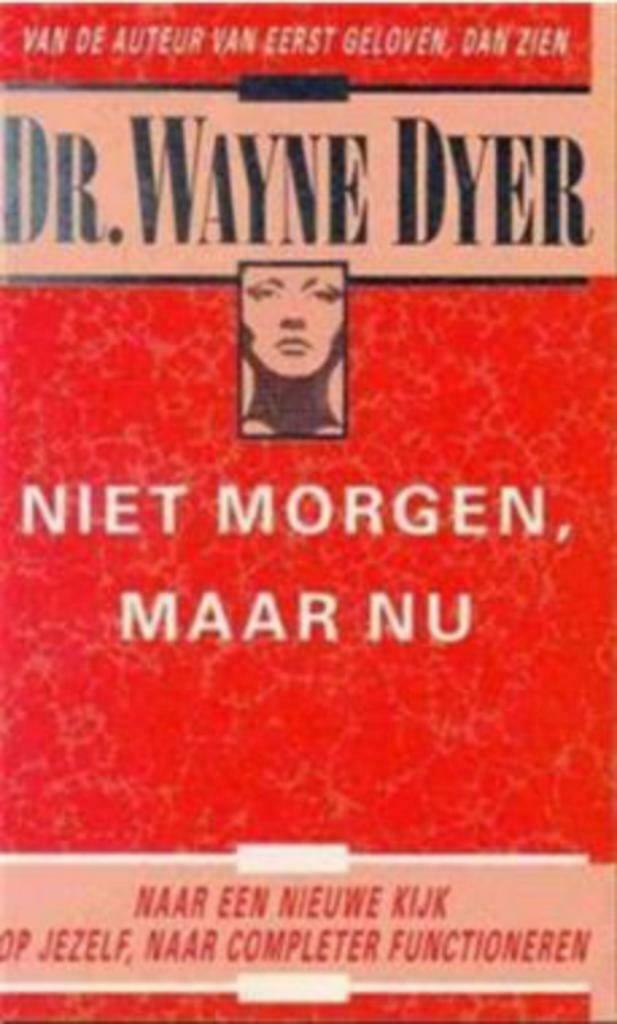 Dr Wayne Dyer, Niet morgen maar Nu, Boeken, Psychologie, Gelezen, Ophalen of Verzenden