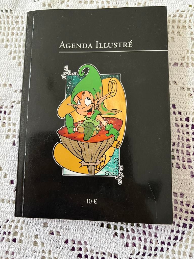 Agenda illustré petit  lutin carnet, Enlèvement ou Envoi, Comme neuf