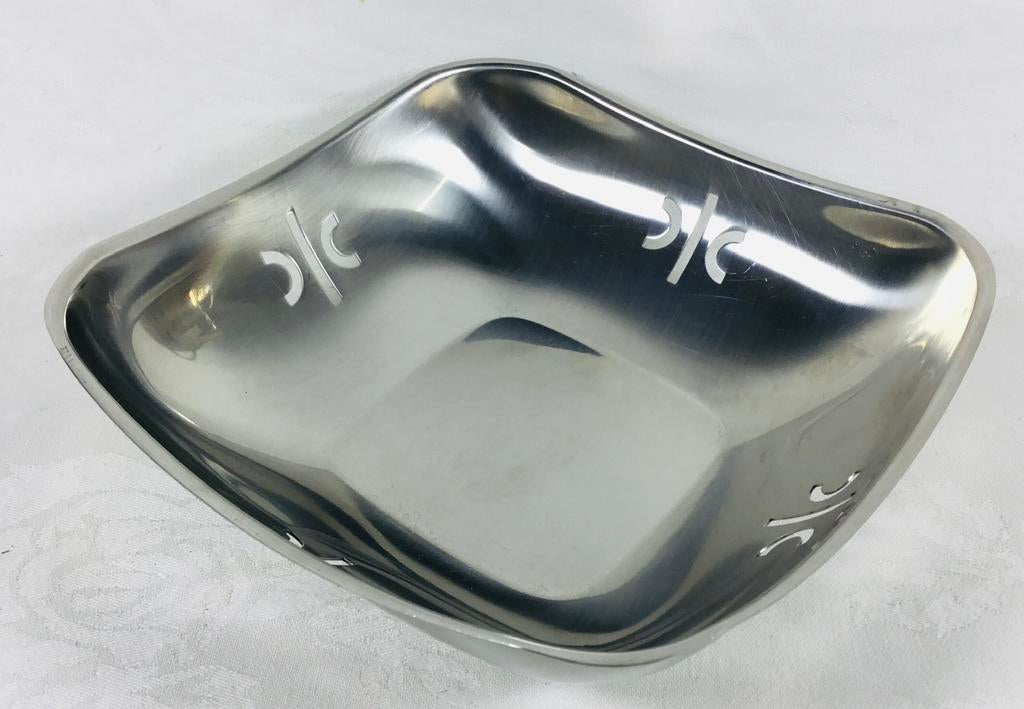 bol acier inoxydable design vintage Alessi Alfra, Enlèvement ou Envoi, Maison et Meubles