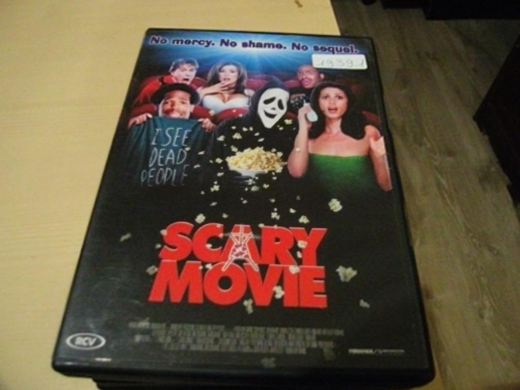 scary movie, Ophalen of Verzenden