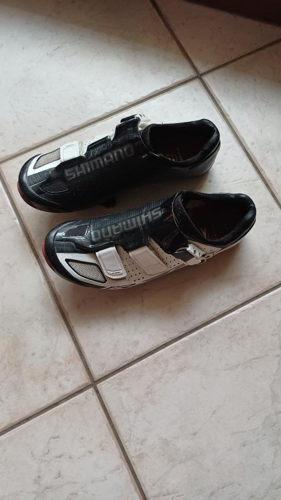 Shimano fietsschoenen maat 40, Ophalen, Gebruikt, Schoenen