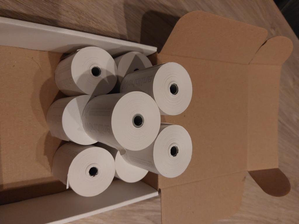 Papier bancontact, Zakelijke goederen, Kantoor en Winkelinrichting | Kassa's en Betaalsystemen, Ophalen