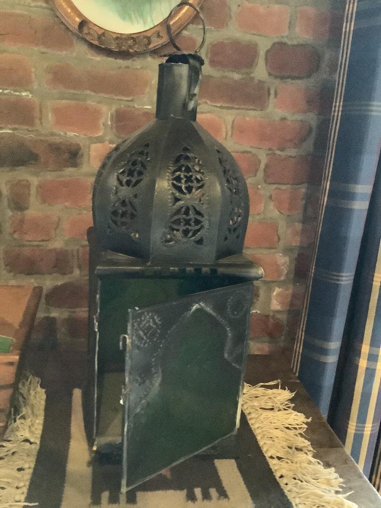 Superbe grande lanterne, Antiek en Kunst, Ophalen