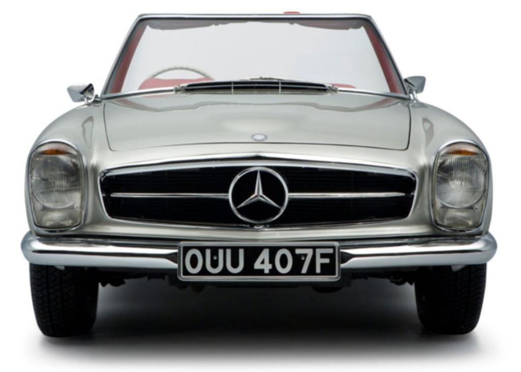 Mercedes 108 109 110 Fintail 111 113 SL Pagode CD réparation, Envoi, Neuf, Mercedes-Benz