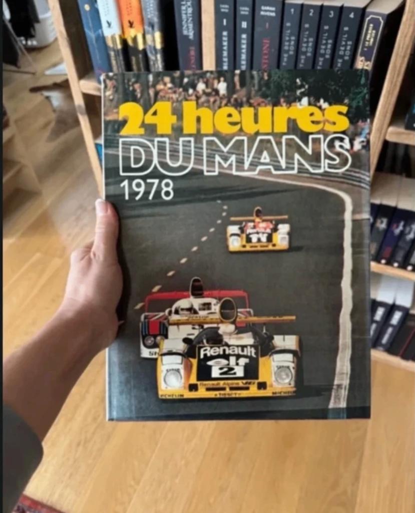 Les 24 heures du Mans 1978, Livres, Autos | Livres, Renault, Enlèvement ou Envoi