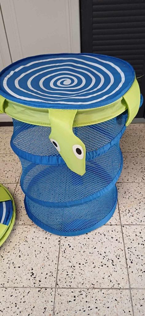 Paniers   de rangement, Enlèvement