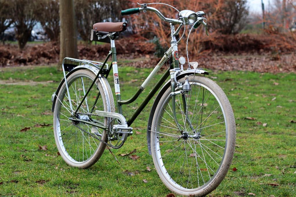 Prachtige Vintage Damesfiets (1963), Fietsen en Brommers, Fietsen | Dames | Damesfietsen, 50 tot 53 cm, Ophalen, Zo goed als nieuw