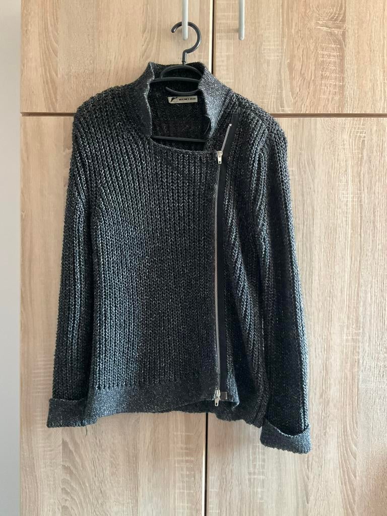Grijze vest,merk zeno Bie,maat 3, Taille 42/44 (L), Gris, Enlèvement ou Envoi, Comme neuf