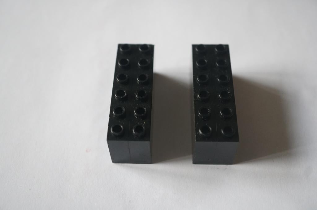12 volt Lego trein gewichten zwart, Kinderen en Baby's, Speelgoed | Duplo en Lego, Verzenden, Gebruikt, Losse stenen, Lego