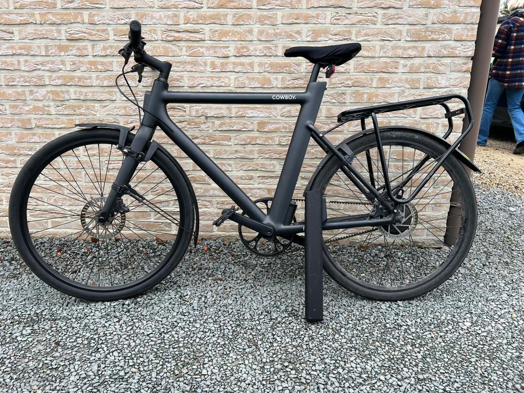 Cowboy V2, Fietsen en Brommers, Ophalen, Gebruikt, 50 km per accu of meer, Cowboy