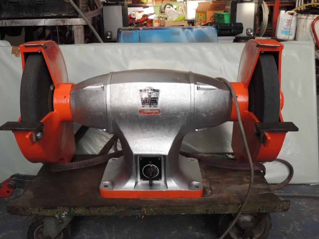 gros meule professionnelle, Bricolage & Construction, Outillage | Meuleuses, Enlèvement, Comme neuf, 1000 watts ou plus, Meuleuse droite