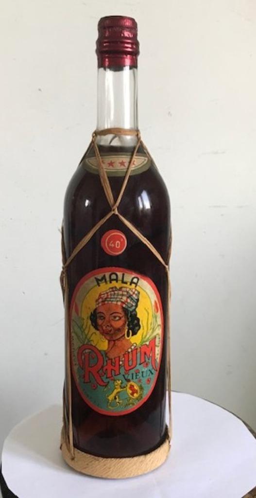 Rhum 40° Vieux Mala Laatste stuk! 1 Liter 🥂😎🤗💑🎁👌, Overige typen, Nieuw, Ophalen of Verzenden, Zuid-Amerika