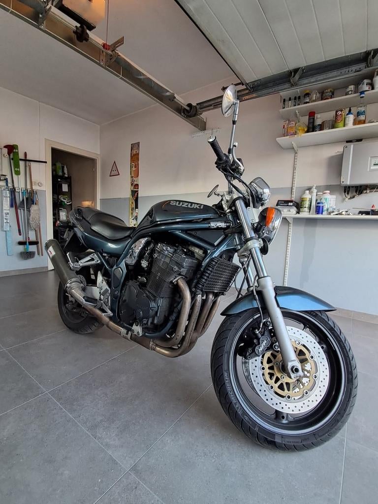 Suzuki Bandit N1200, Motos, Plus de 35 kW, Particulier, 4 cylindres, 1200 cm³