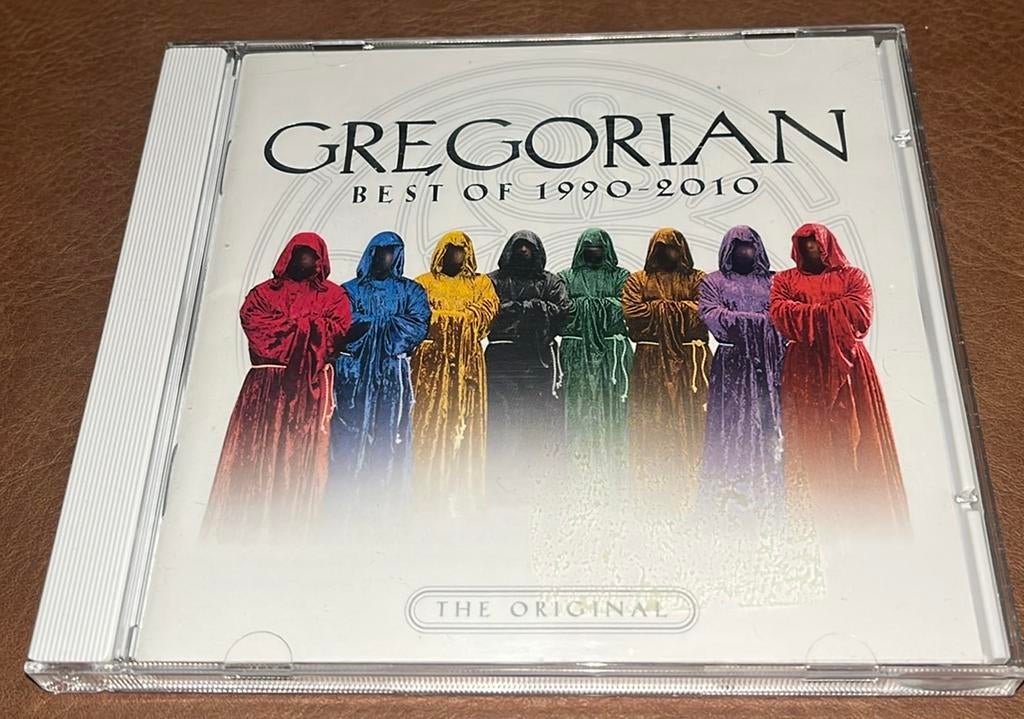 Gregorian - Best of 1990 - 2010 - CD, Ophalen of Verzenden, Zo goed als nieuw