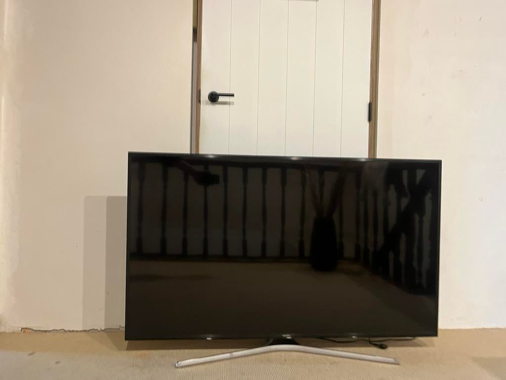 Téléviseur 4K UltraHD 55 pouces de Samsung, 120 Hz, Comme neuf, Enlèvement, 4k (UHD)