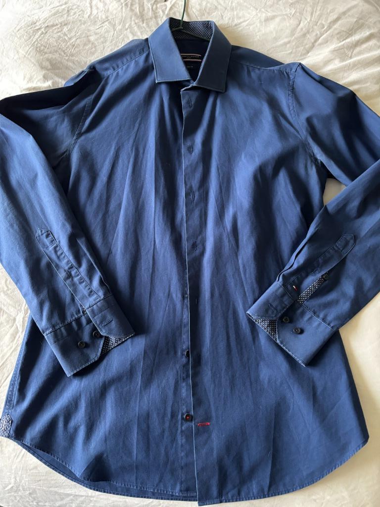 Chemise Tommy Hilfiger taille 40, Vêtements | Hommes, Tour de cou 39/40 (M), Enlèvement ou Envoi, Comme neuf, Tommy hilfiger