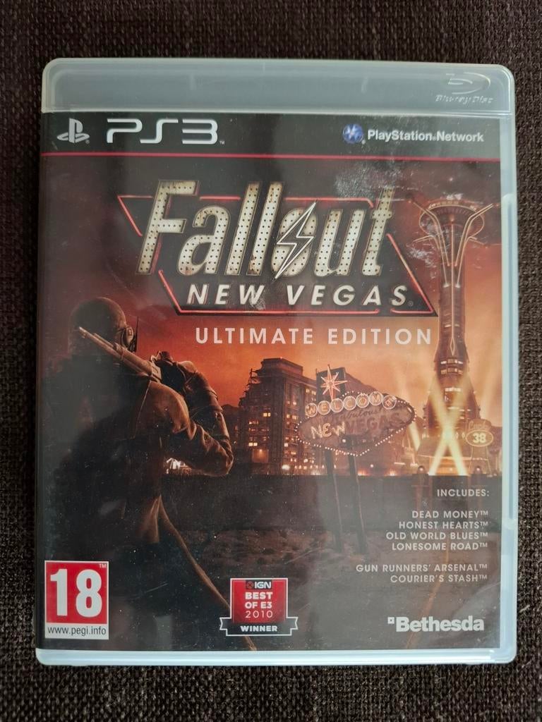 PS3 Fallout : New Vegas (édition ultime) (complète), Enlèvement ou Envoi, Comme neuf