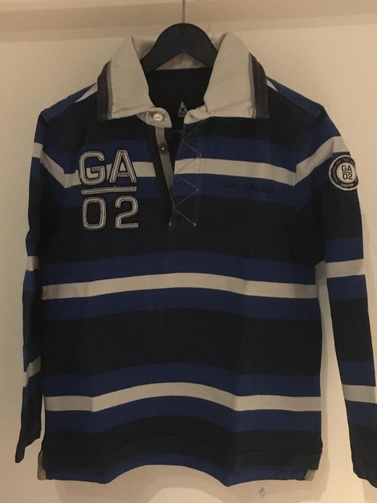 Gaastra longsleeve polo maat 128, Gebruikt, Ophalen of Verzenden, Gaastra, Shirt of Longsleeve