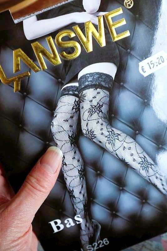 zelfophoudende panty Lanswe, Vêtements | Femmes, Chaussettes & Bas, Neuf, Enlèvement ou Envoi, Lanswe, Bas Stay-up