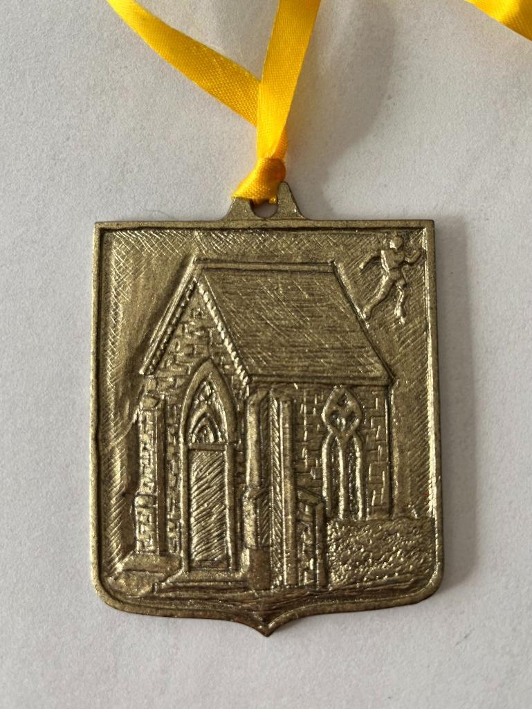 Aalst Moorsel Faluintjesjogging medaille, Ophalen