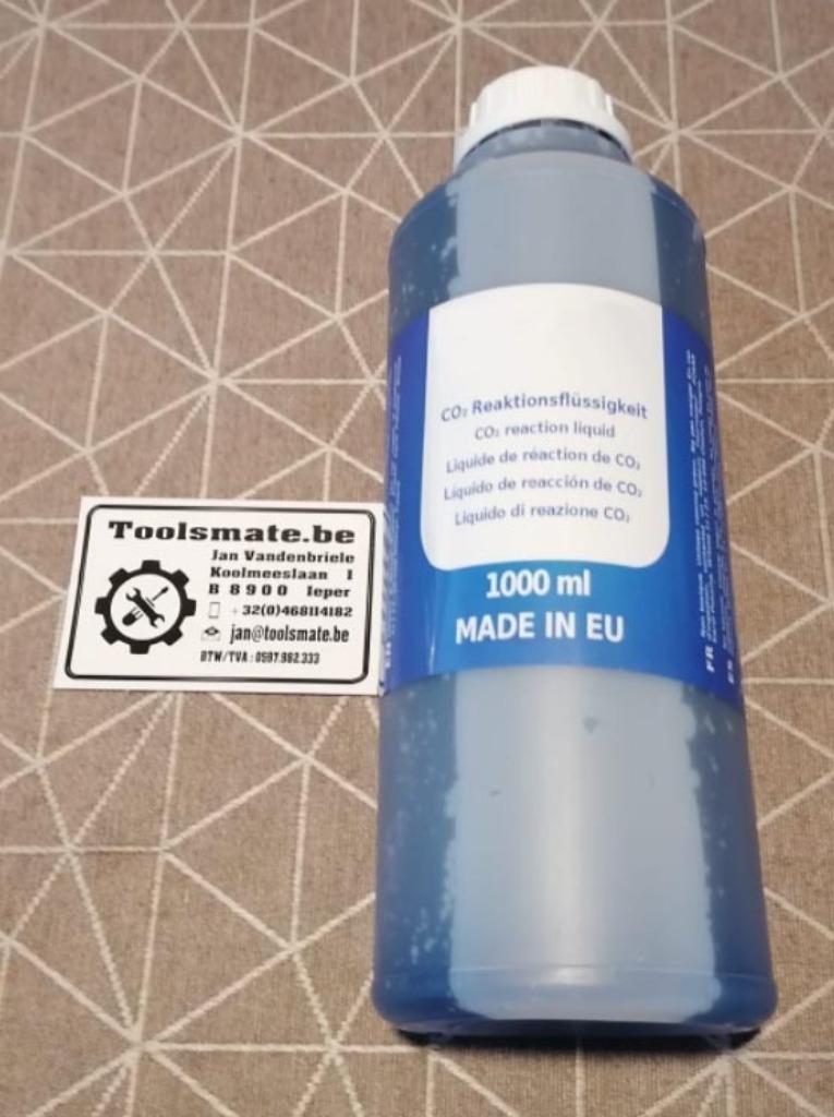 1 liter testvloeistof voor controle koppakking lekken, Auto diversen, Autogereedschap, Verzenden, Nieuw