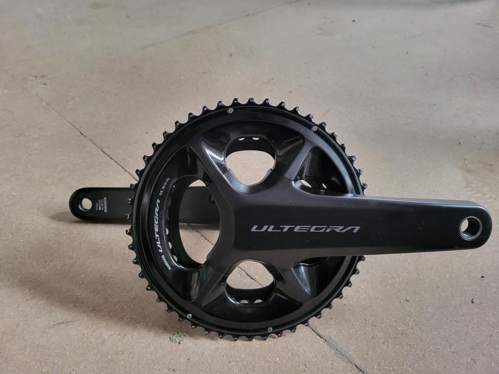 Shimano Ultegra 170mm 50-34 crankstel, Fietsen en Brommers, Fietsonderdelen, Ophalen, Zo goed als nieuw, Crankstel of Pedalen