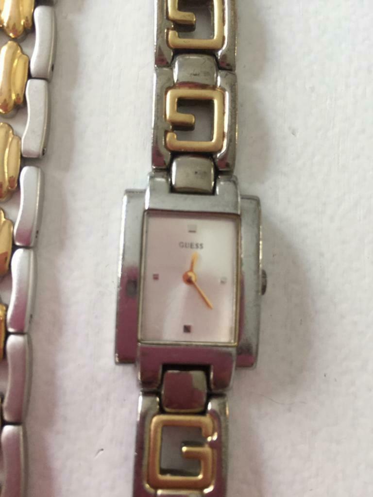Guess horloge + reservearmband, Ophalen