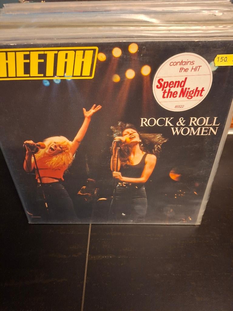 lp - cheetah - rock & roll women - vak 14, Ophalen of Verzenden, Gebruikt