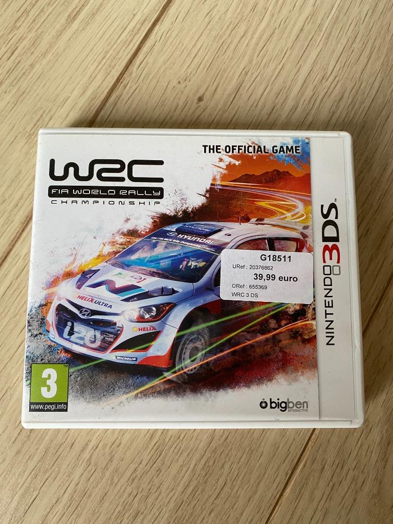 Nintendo 3DS WRC, Consoles de jeu & Jeux vidéo, Enlèvement ou Envoi, 1 joueur, Comme neuf, Course et Pilotage