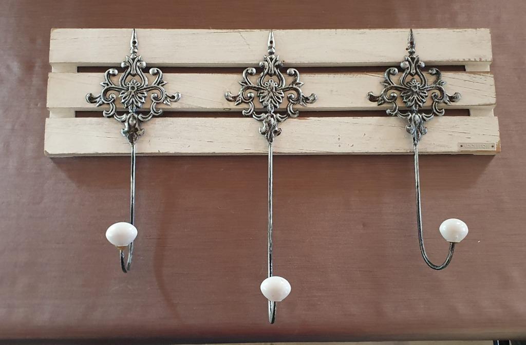 Porte-manteaux rustique/rétro, Enlèvement, Utilisé, Moins de 50 cm