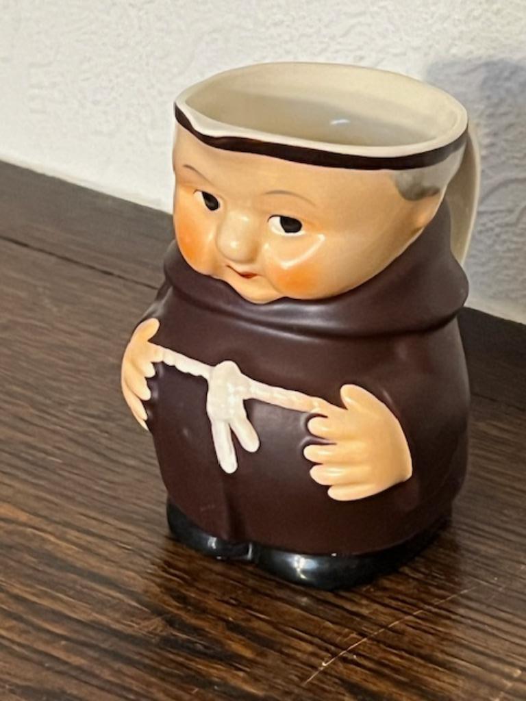 Vintage Goebel melkkan, pater, Antiek en Kunst, Ophalen