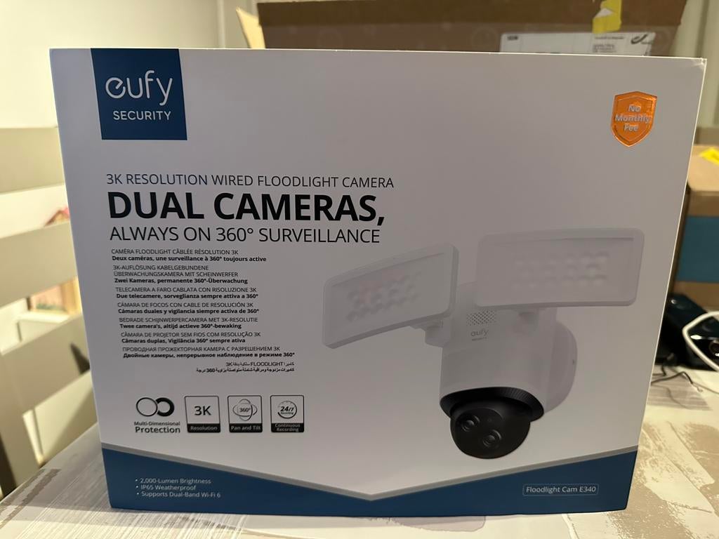 Eufy camera’s, Enlèvement, Utilisé