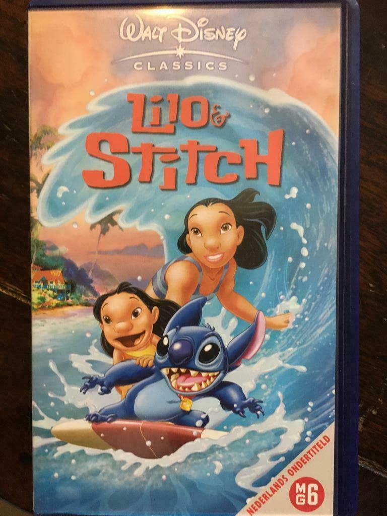 Video - Disney - Lilo & Stitch, Cd's en Dvd's, Ophalen of Verzenden, Tekenfilms en Animatie, Tekenfilm