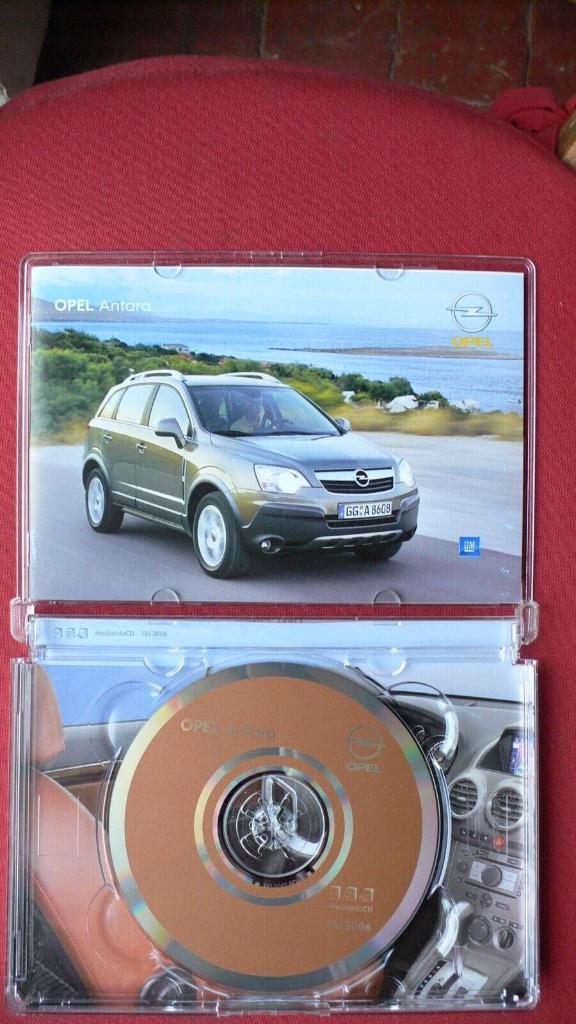 Opel Antara Media info 10/2006 Text & Photo CD Collector Rar, Opel, Opel, Utilisé, Envoi
