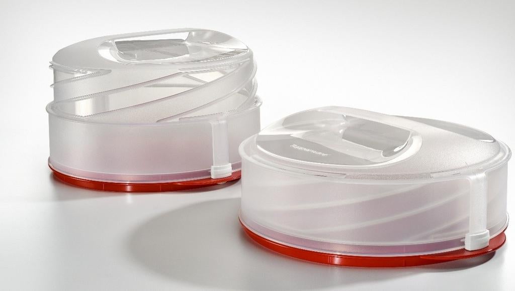 Tupperware gebakschaal twist, Huis en Inrichting, Ophalen of Verzenden