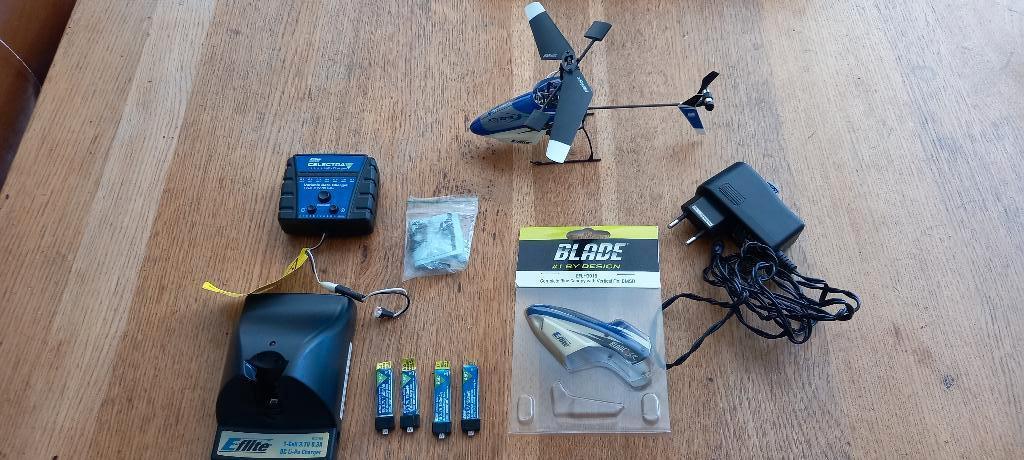 LAME 200 SRX, SPECTRE DX7S, LAME MSR, SPECTRE AR610C, Enlèvement, Utilisé, Électro, Hélicoptère