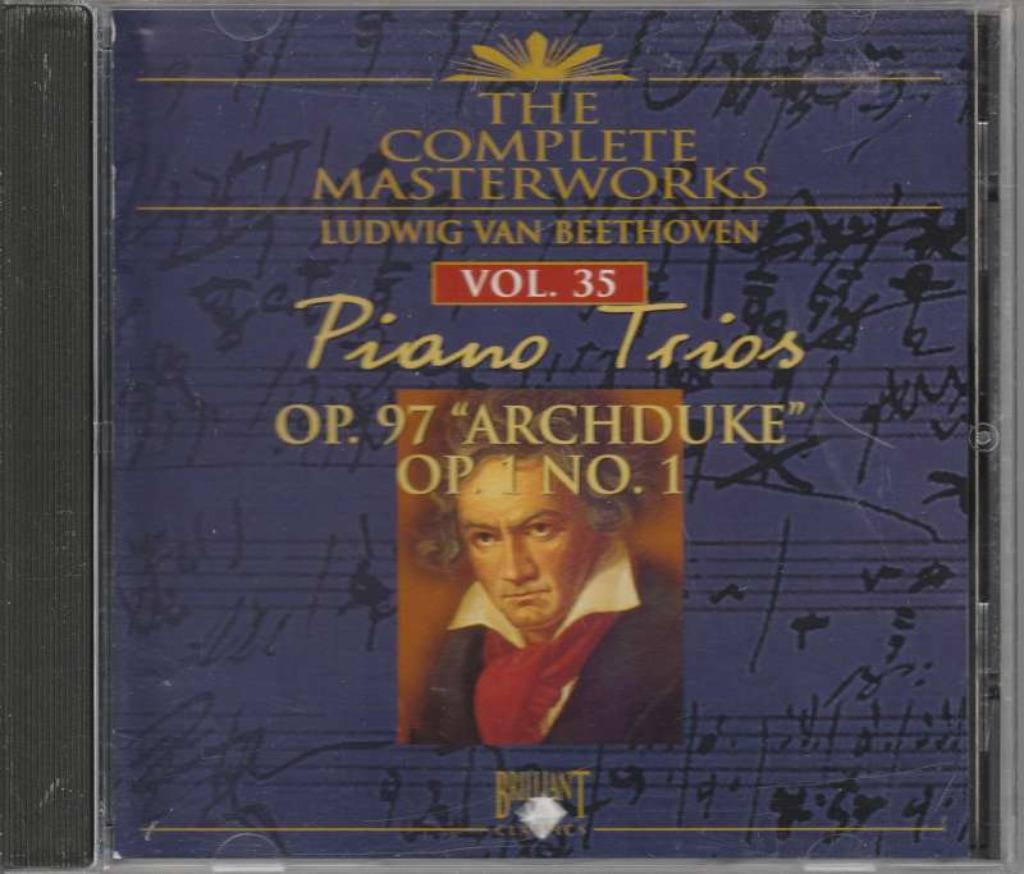 CD The Complete Masterworks Ludwig Van Beethoven Vol 35, Cd's en Dvd's, Ophalen of Verzenden, Romantiek, Zo goed als nieuw, Orkest of Ballet