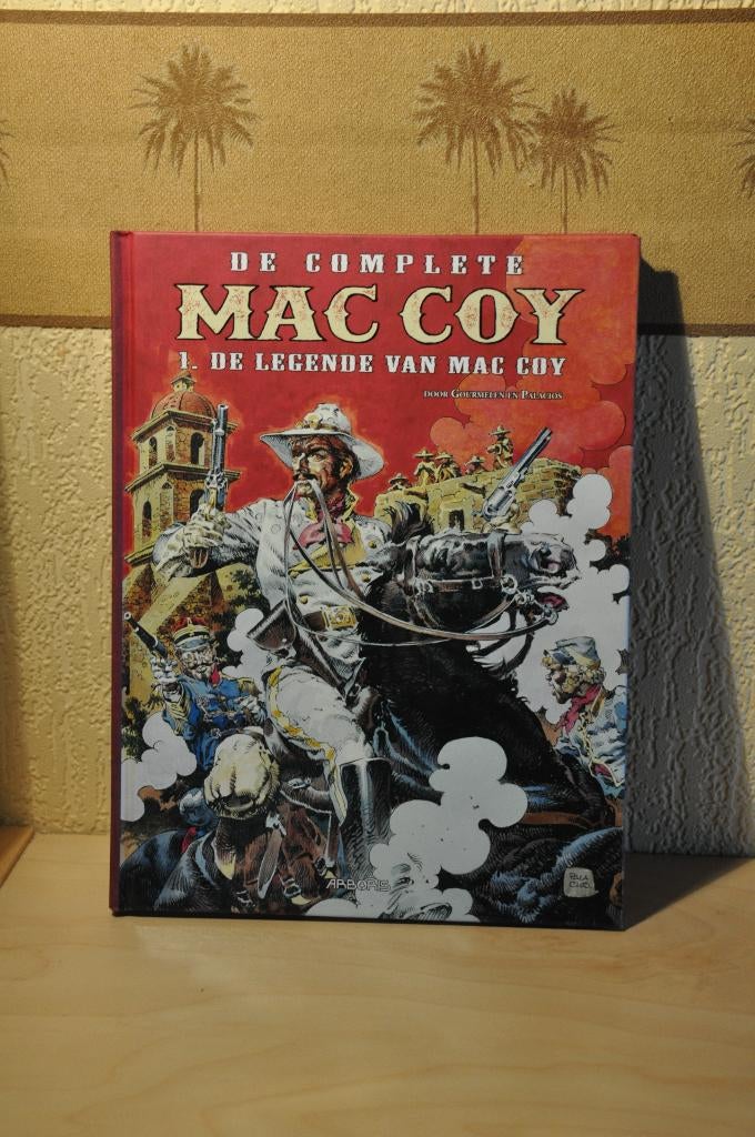 Mac Coy - Integraal 1, Boeken, Ophalen of Verzenden, Nieuw