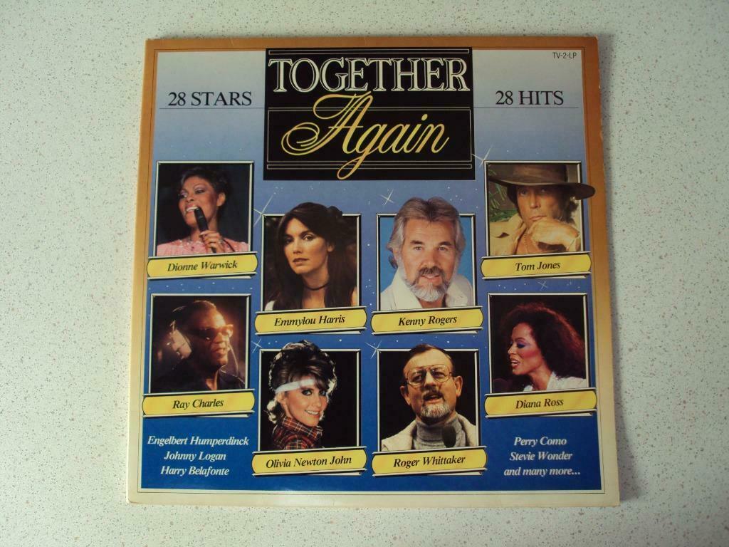 Dubbel LP "Together Again" 28 Stars 28 Hits anno 1984., Cd's en Dvd's, Vinyl | Verzamelalbums, Ophalen of Verzenden, 12 inch, Pop
