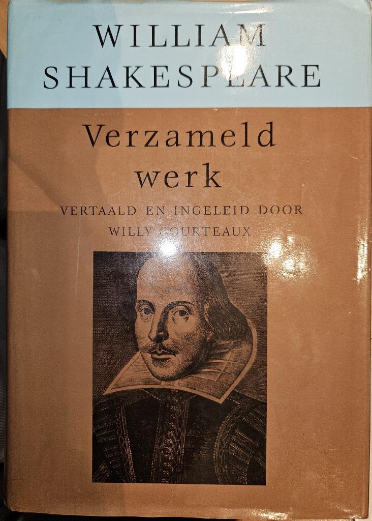 Shakespeare William Verzameld werk., Europa overig, Ophalen of Verzenden, Zo goed als nieuw, Shakespeare William