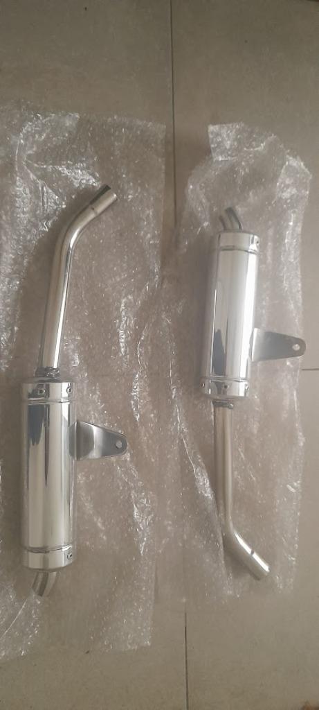 Double échappement en aluminium pour Monkey New !, Enlèvement ou Envoi, Neuf