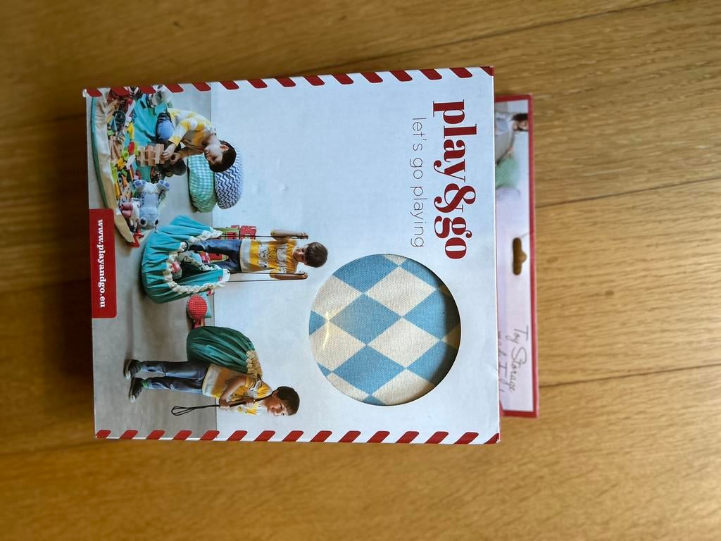 Play en Go opbergzak voor speelgoed, Ophalen of Verzenden, Zo goed als nieuw