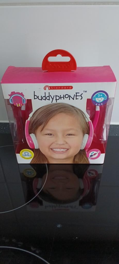 Buddyphones koptelefoon voor kinderen +3 jaar NIEUW, Ophalen