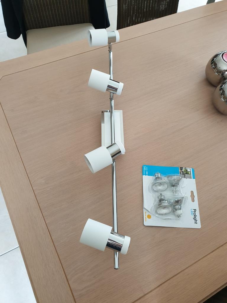 Luminaire spots led, Enlèvement ou Envoi, Comme neuf, LED